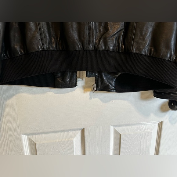 Robert Comstock Light Weight Leather Jacket XXL Men’s - Picture 15 of 15